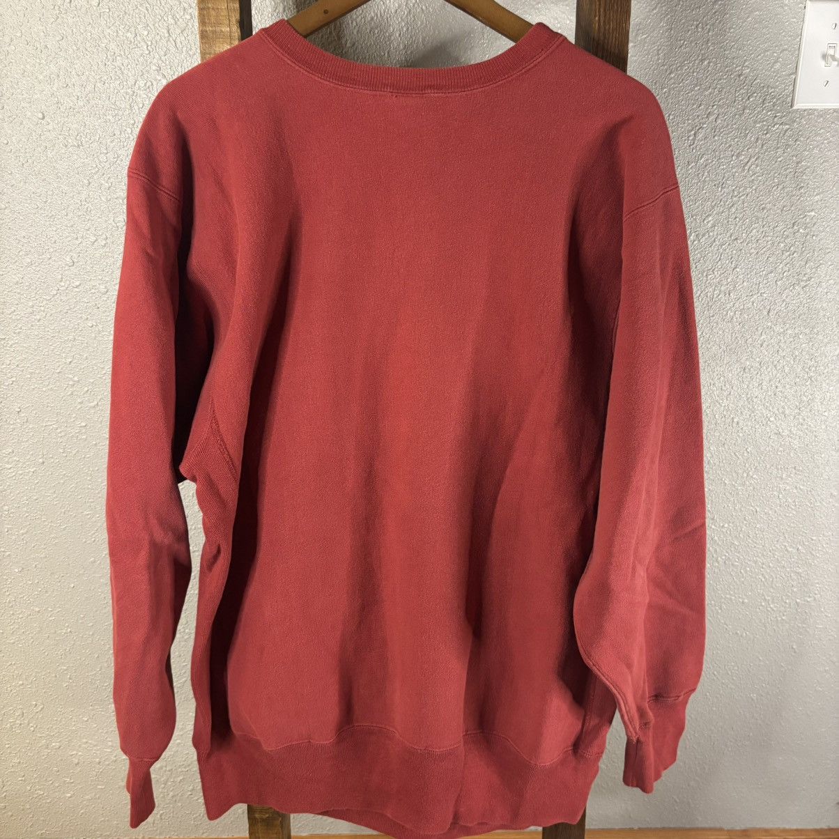 Champion × Vintage Vintage 1990s USA Champion Reverse Weave Crewneck Size US XL / EU 56 / 4 - 4 Thumbnail
