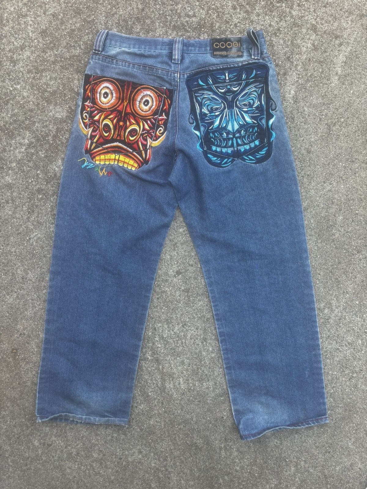 Coogi Coogi Indigenous embroidery Size US 36 / EU 52 - 1 Thumbnail