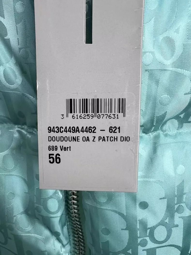 Dior DIOR Logo Puffer Jacket with Tags-2505 Size US XXL / EU 58 / 5 - 6 Thumbnail