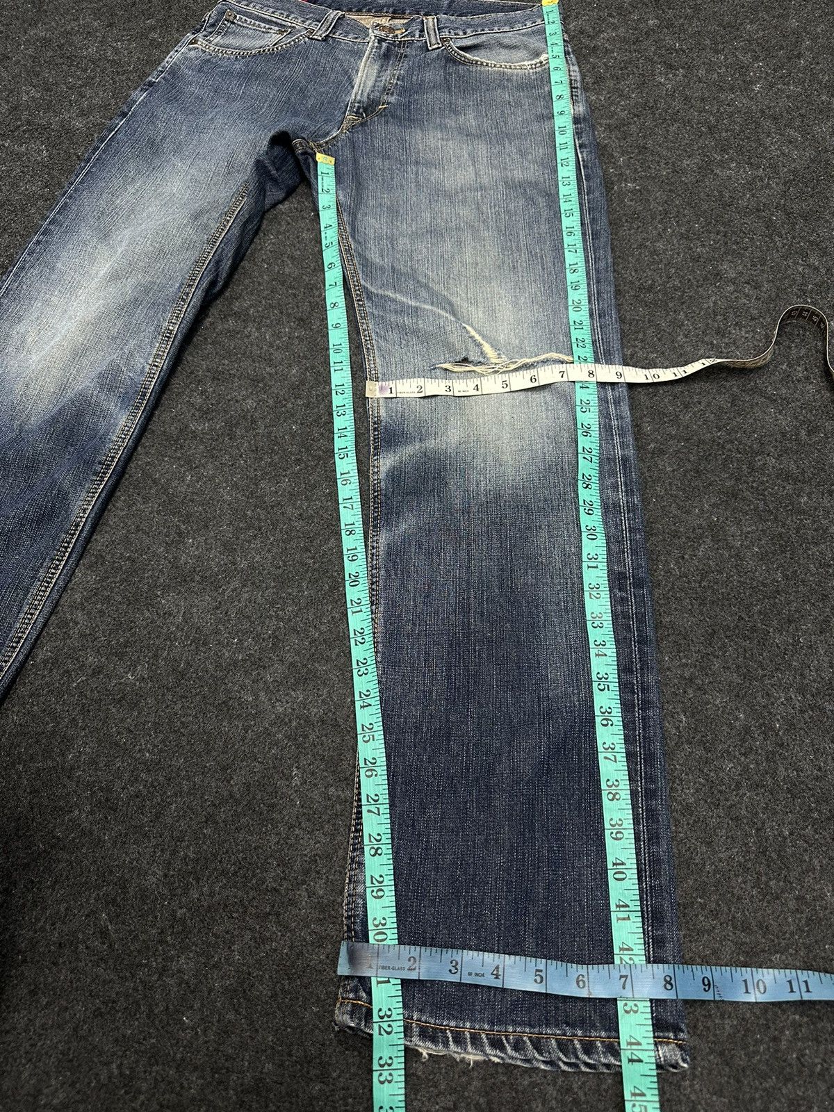 Edwin × Hysteric Glamour × If Six Was Nine Vintage Edwin 503 Japan Faded Washed Denim Size 34 F45 Size US 34 / EU 50 - 4 Thumbnail