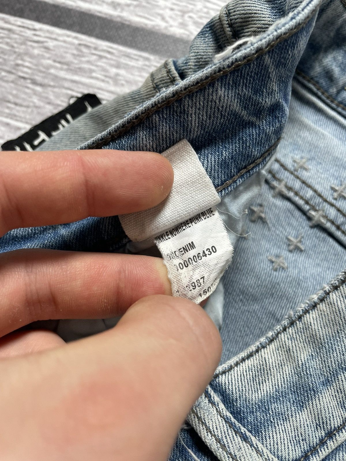 Ksubi Ksubi Van Wrinkle Nowhere Jeans Size US 30 / EU 46 - 13 Thumbnail