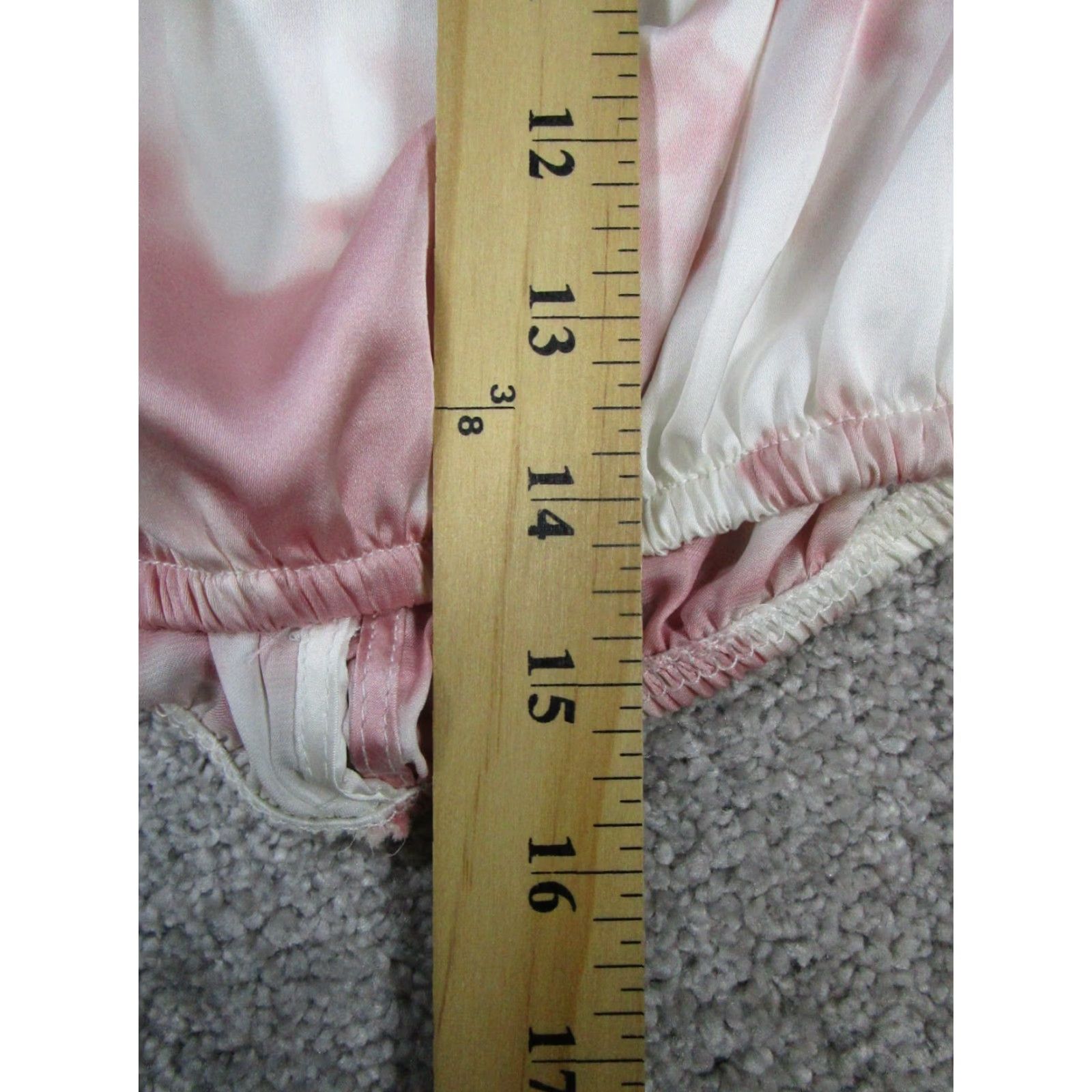 Lulus Lulus Blouse Womens S Pink White Striped Round Neck Sleeveless Button Size S / US 4 / IT 40 - 8 Thumbnail