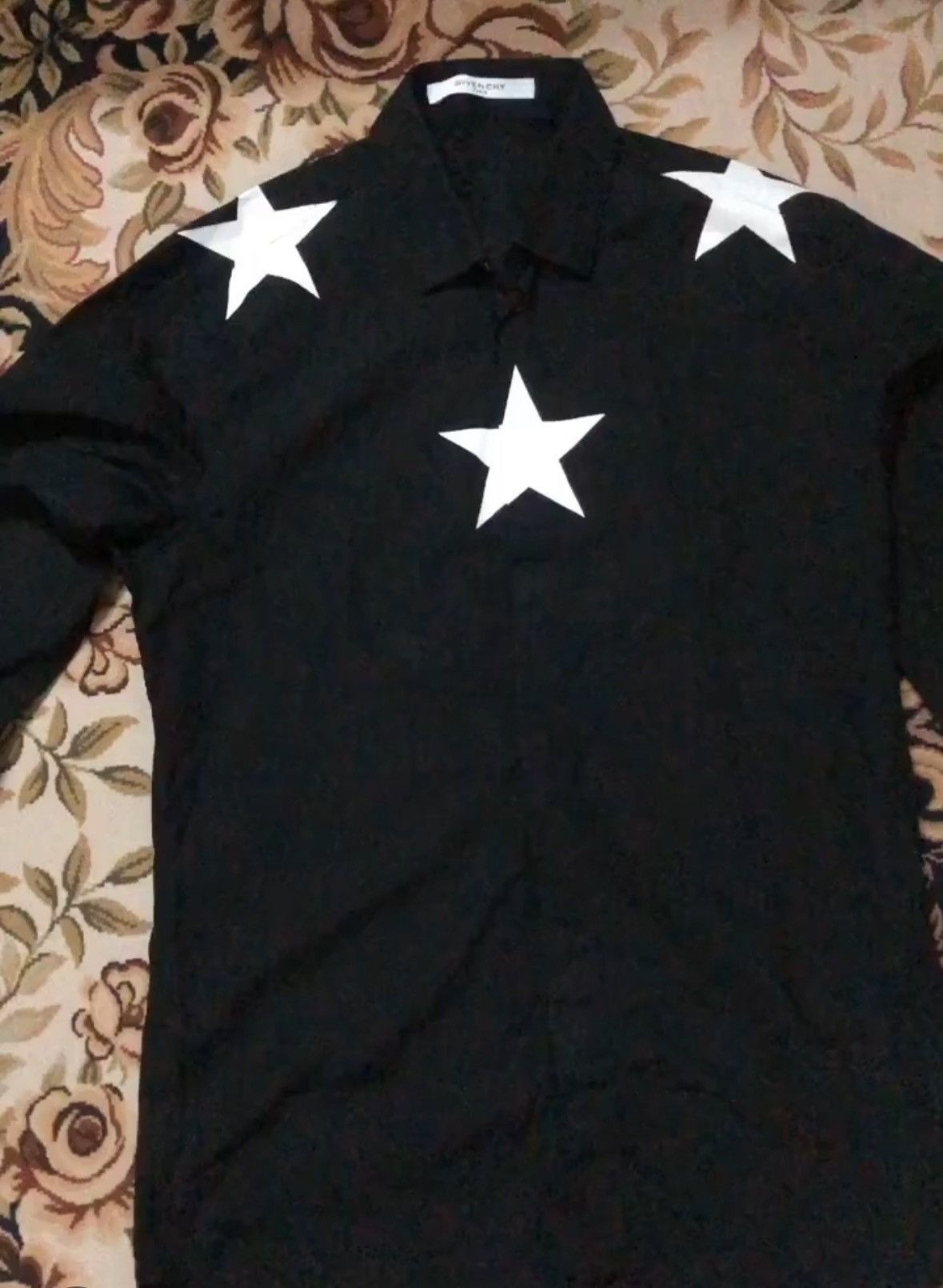 Givenchy Givenchy Star Shirt Jacket 2506-Nextarrow Size US M / EU 48-50 / 2 - 10 Thumbnail