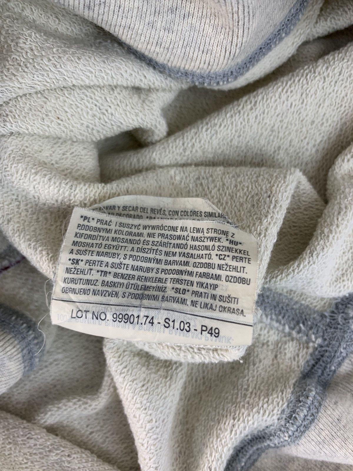 Levi's 90s Levi’s Type 1 Jeans Made in Romania Crewneck Pullover Size US M / EU 48-50 / 2 - 8 Thumbnail
