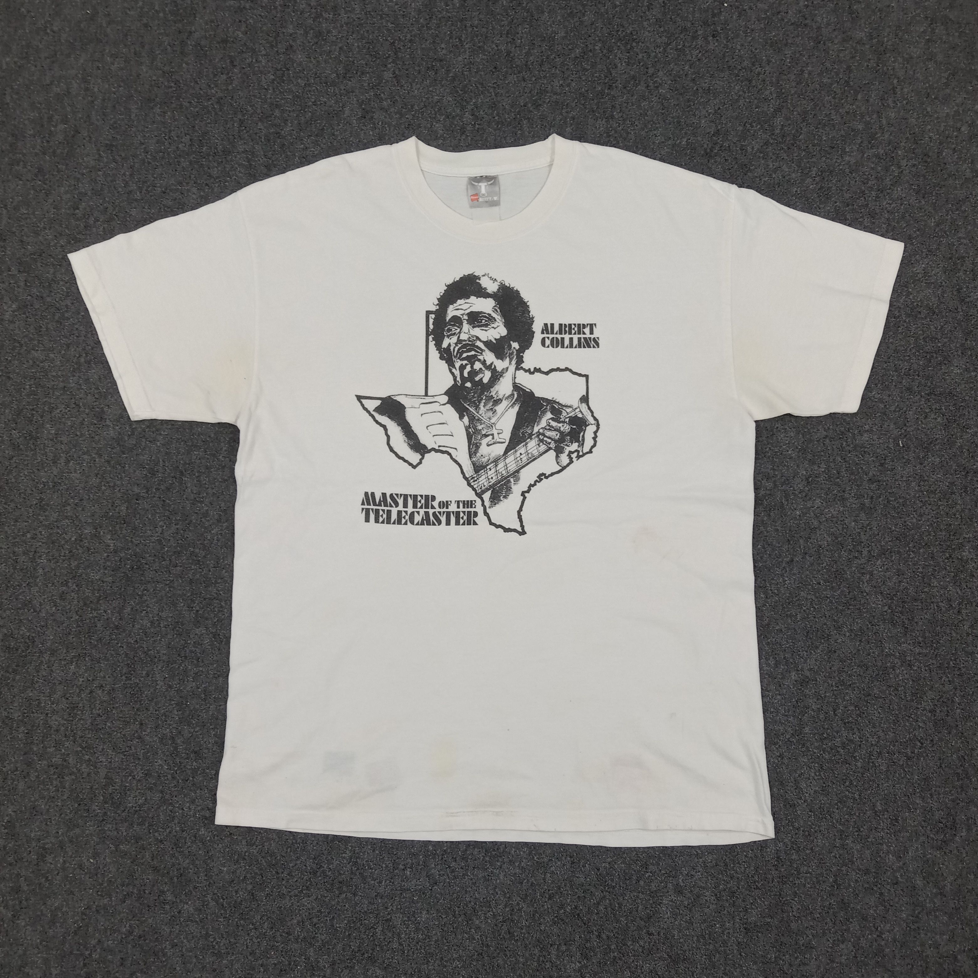 Albert Collins American Guitarist Tshirt