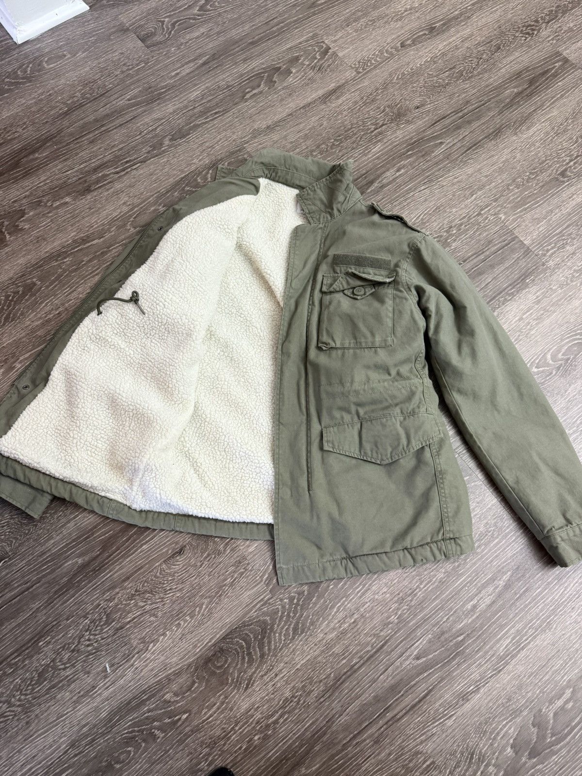 Topman Topman inner fur lined jacket Size US M / EU 48-50 / 2 - 3 Thumbnail