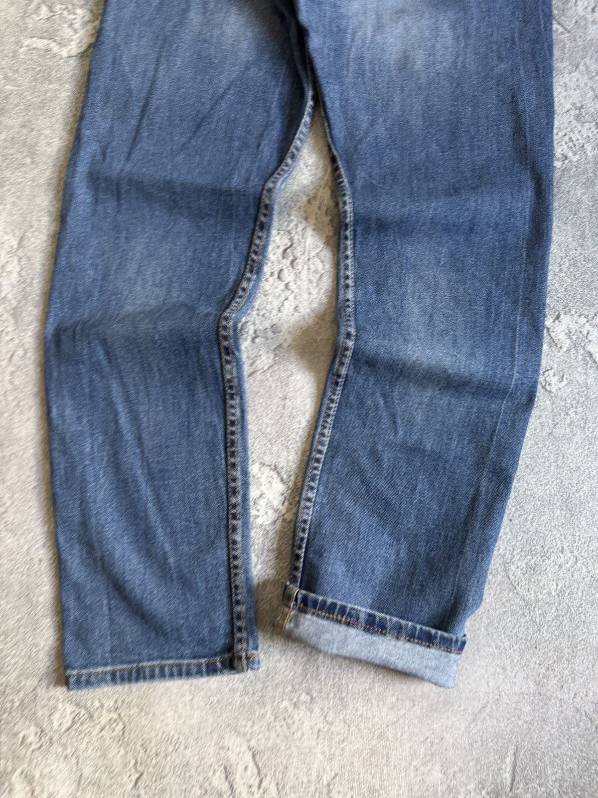 Levi's Levi’s 31/32 502 denim pants jeans chinos casual blue levis Size US 31 - 2 Thumbnail