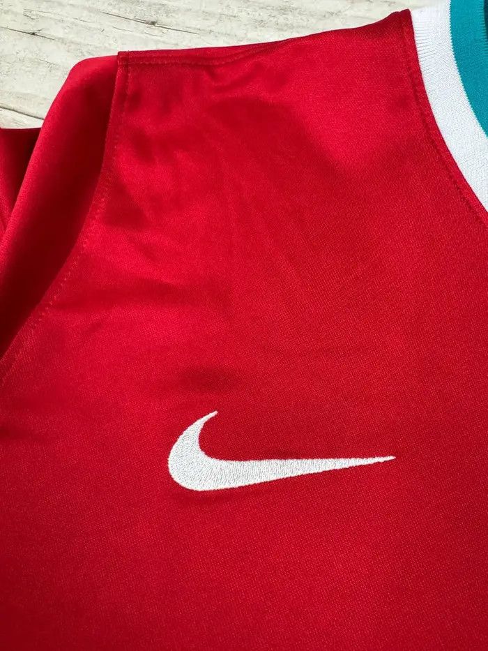 Nike Nike Liverpool 2020 2021 Home Football Shirt Soccer Jersey Size US L / EU 52-54 / 3 - 7 Thumbnail
