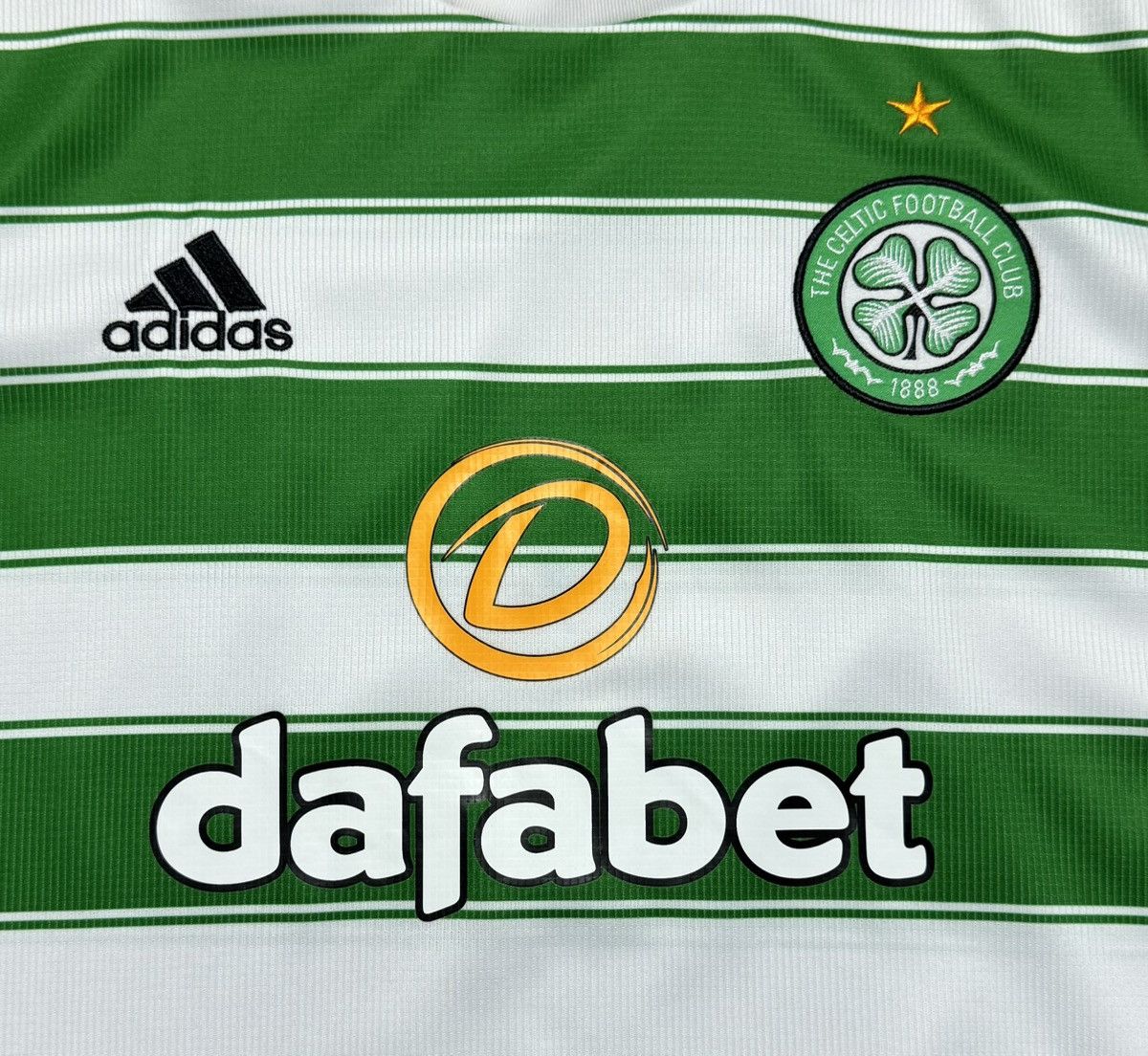 Adidas Celtic 2021 2022 Home Football Shirt Soccer Jersey Adidas Size US L / EU 52-54 / 3 - 5 Thumbnail