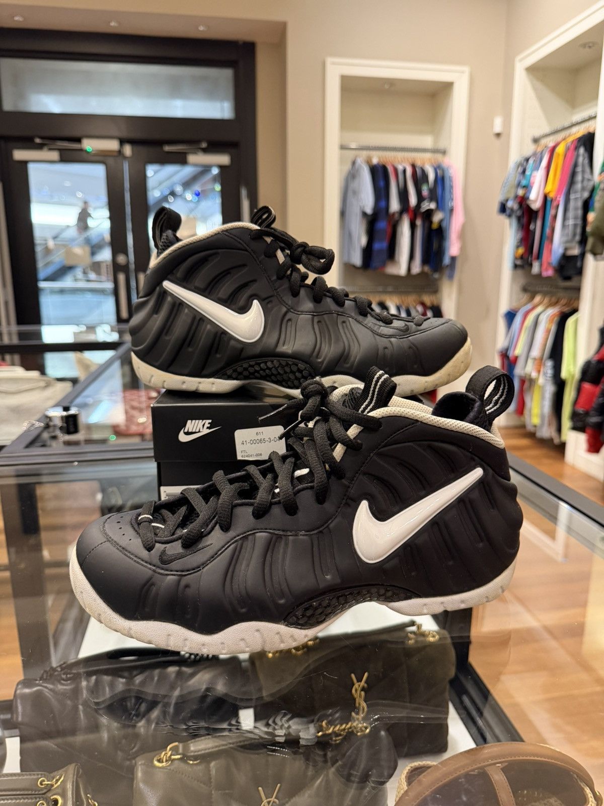 Nike Nike Air Foamposite Pro ‘Dr. Doom (2016)’ Size US 8.5 / EU 41-42 - 1 Thumbnail
