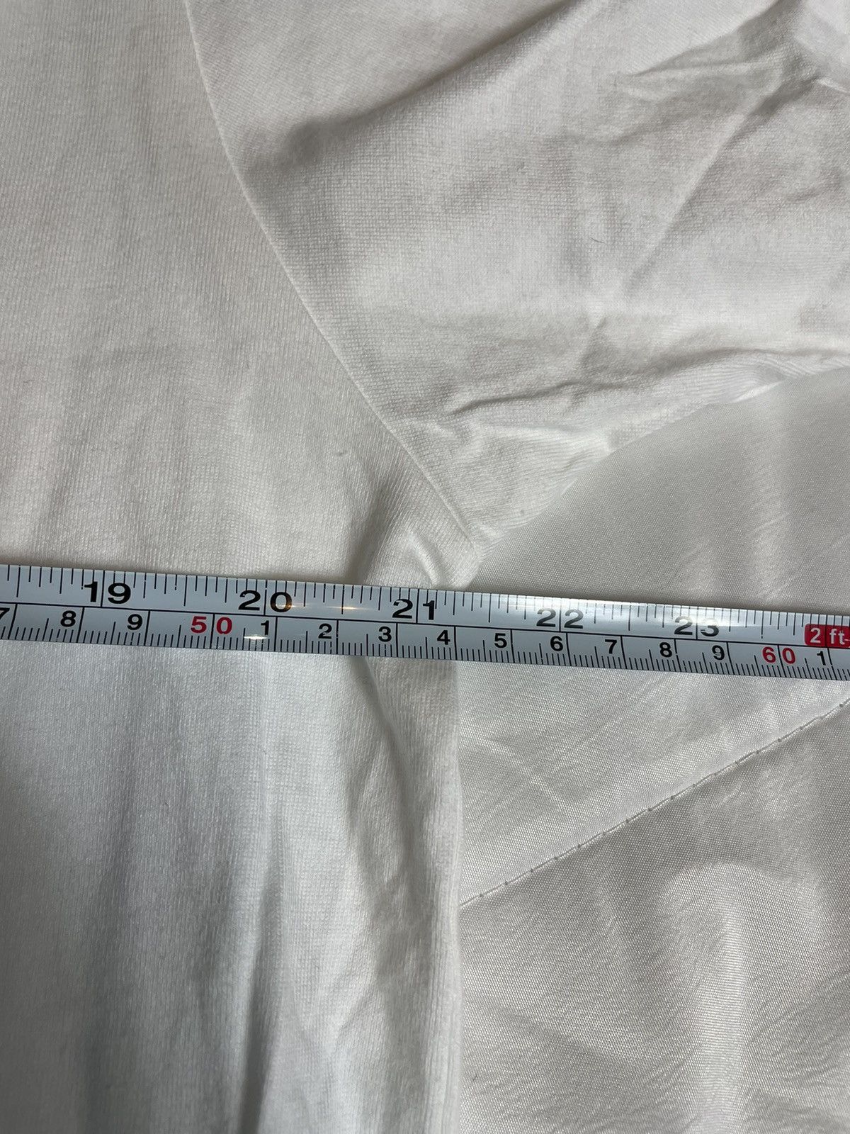 Supreme Supreme “Chenille Arc Top” Logo FW15 Men’s Size Large White Size US L / EU 52-54 / 3 - 7 Thumbnail