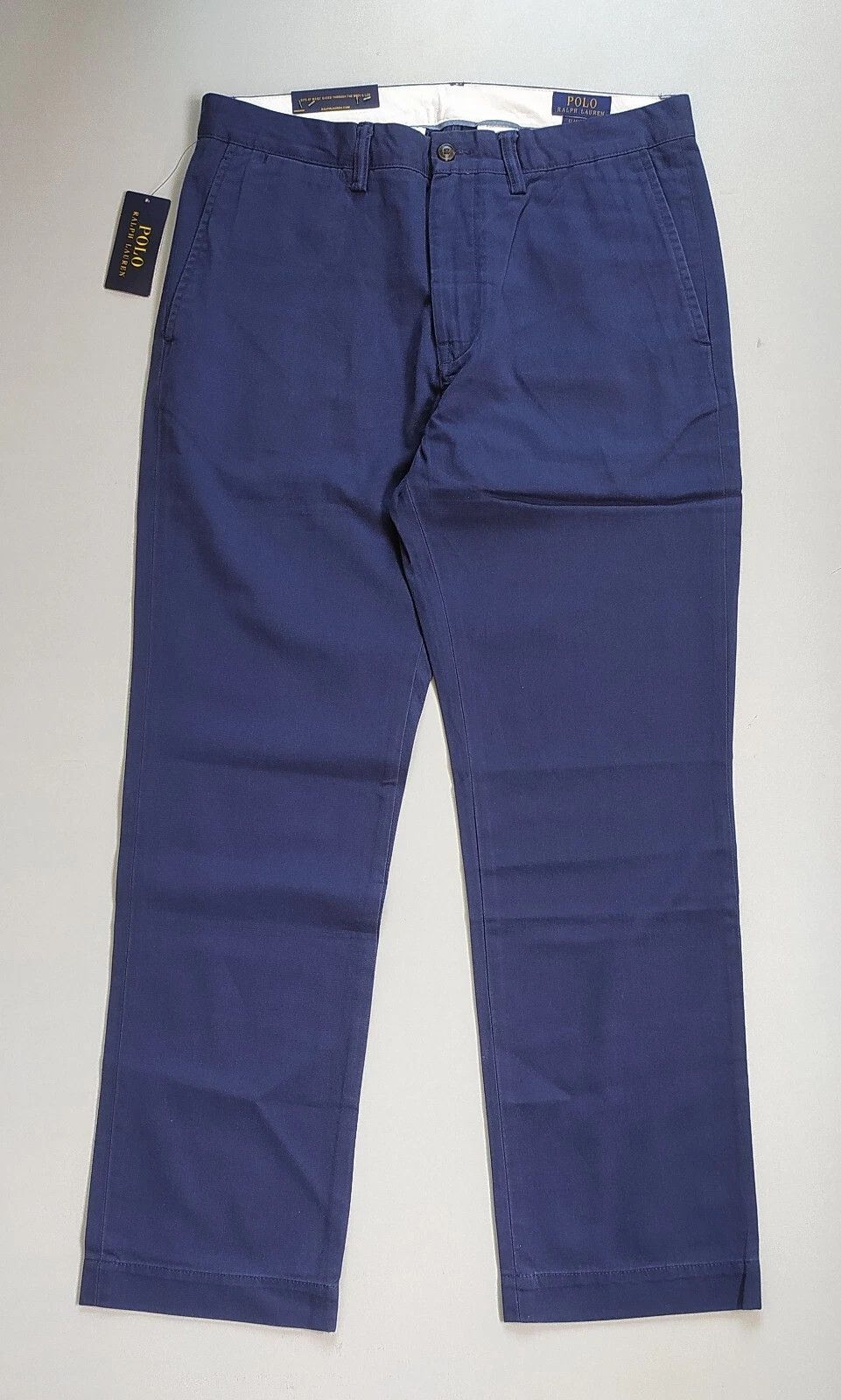 Polo Ralph Lauren Polo Ralph Lauren Classic Fit Chino Pant FAT 0125 Size US 33 - 3 Thumbnail