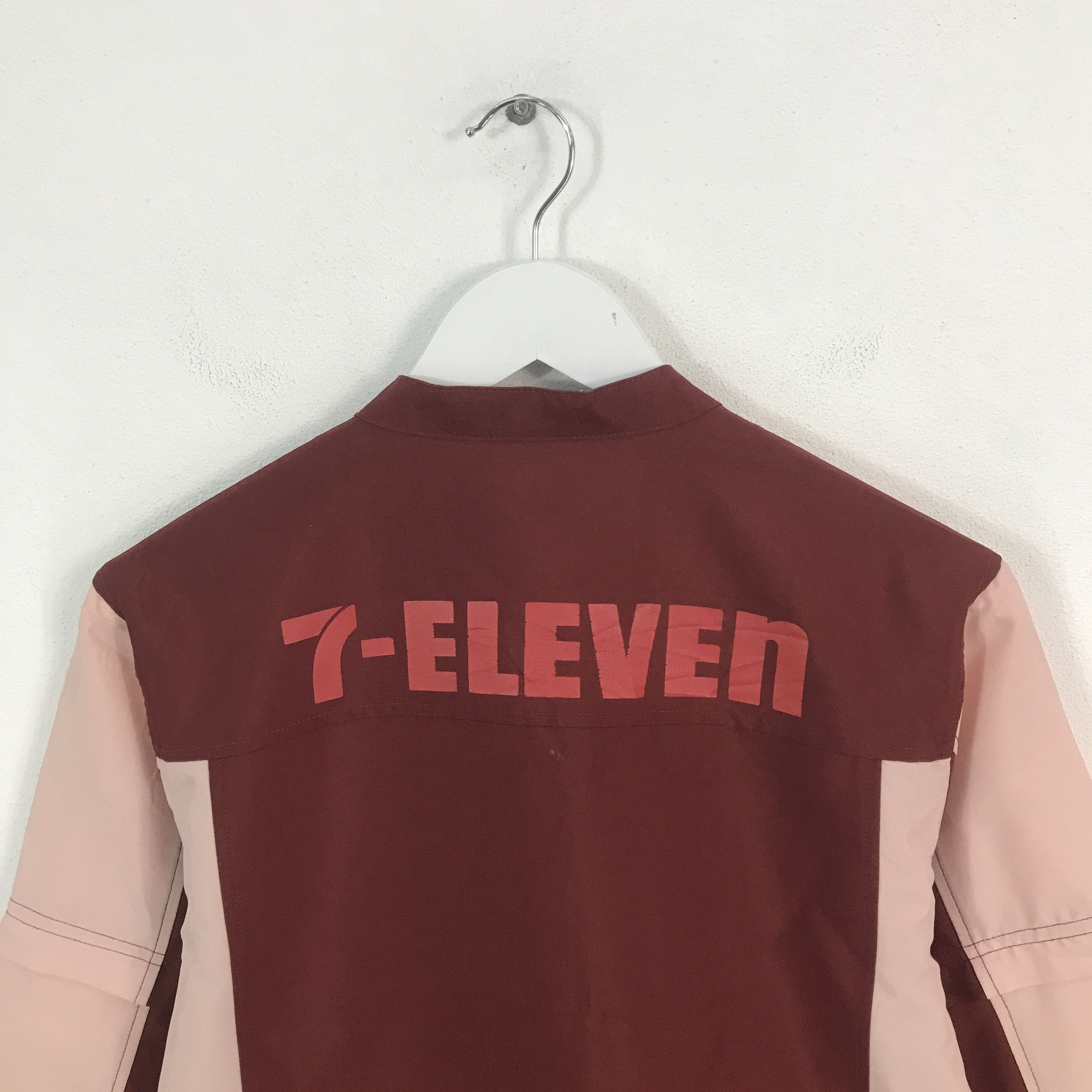 Japanese Brand Rare 7 eleven japan uniform jacket Size US M / EU 48-50 / 2 - 4 Thumbnail
