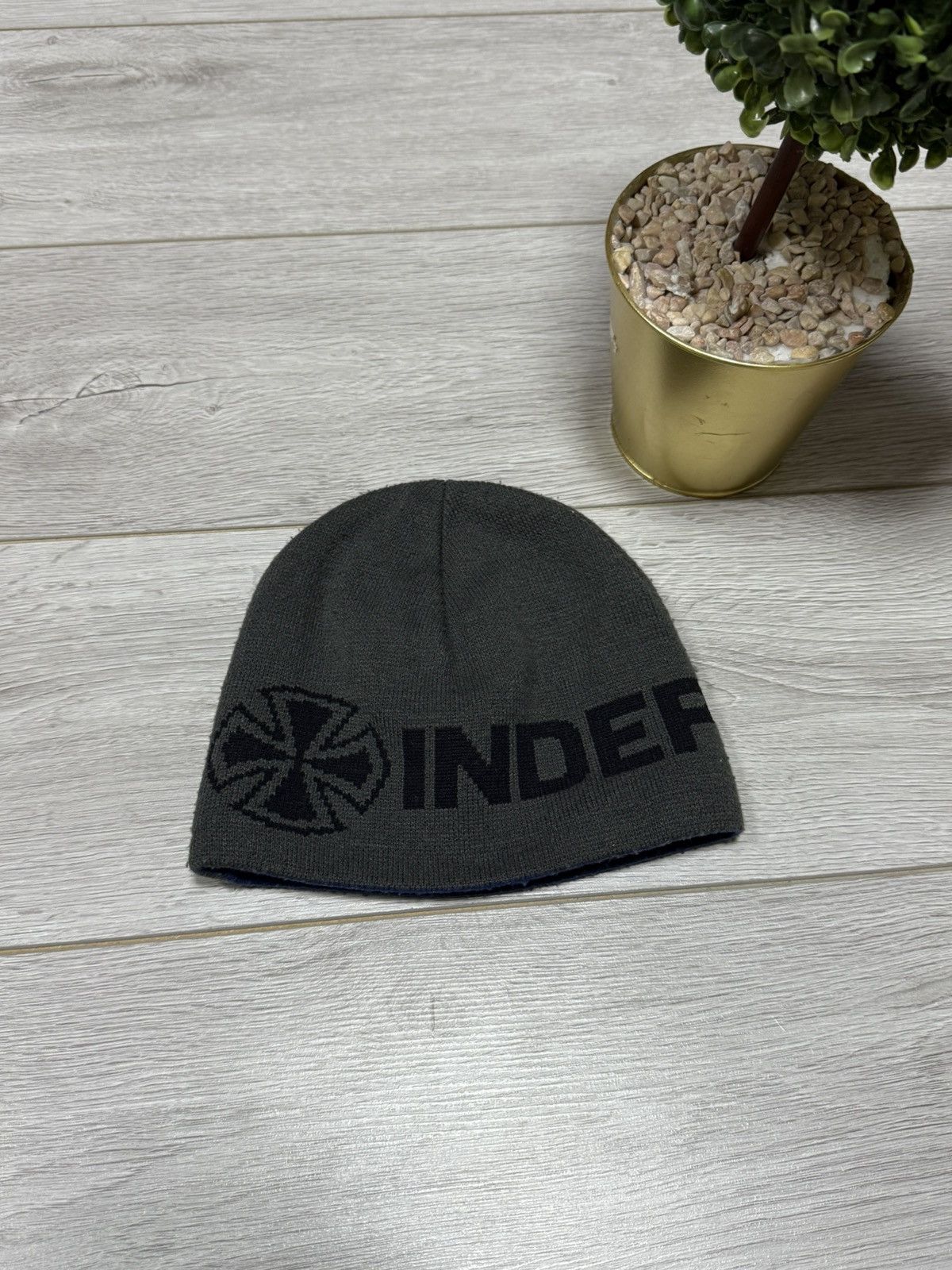 Independent Truck Co. Independent vintage double side reversible big logo hat Size ONE SIZE - 3 Thumbnail