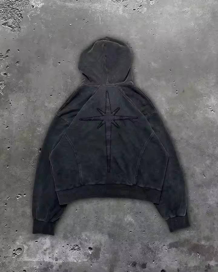 Japanese Brand × Vintage Vintage zippered sweatshirt Size US L / EU 52-54 / 3 - 1 Thumbnail