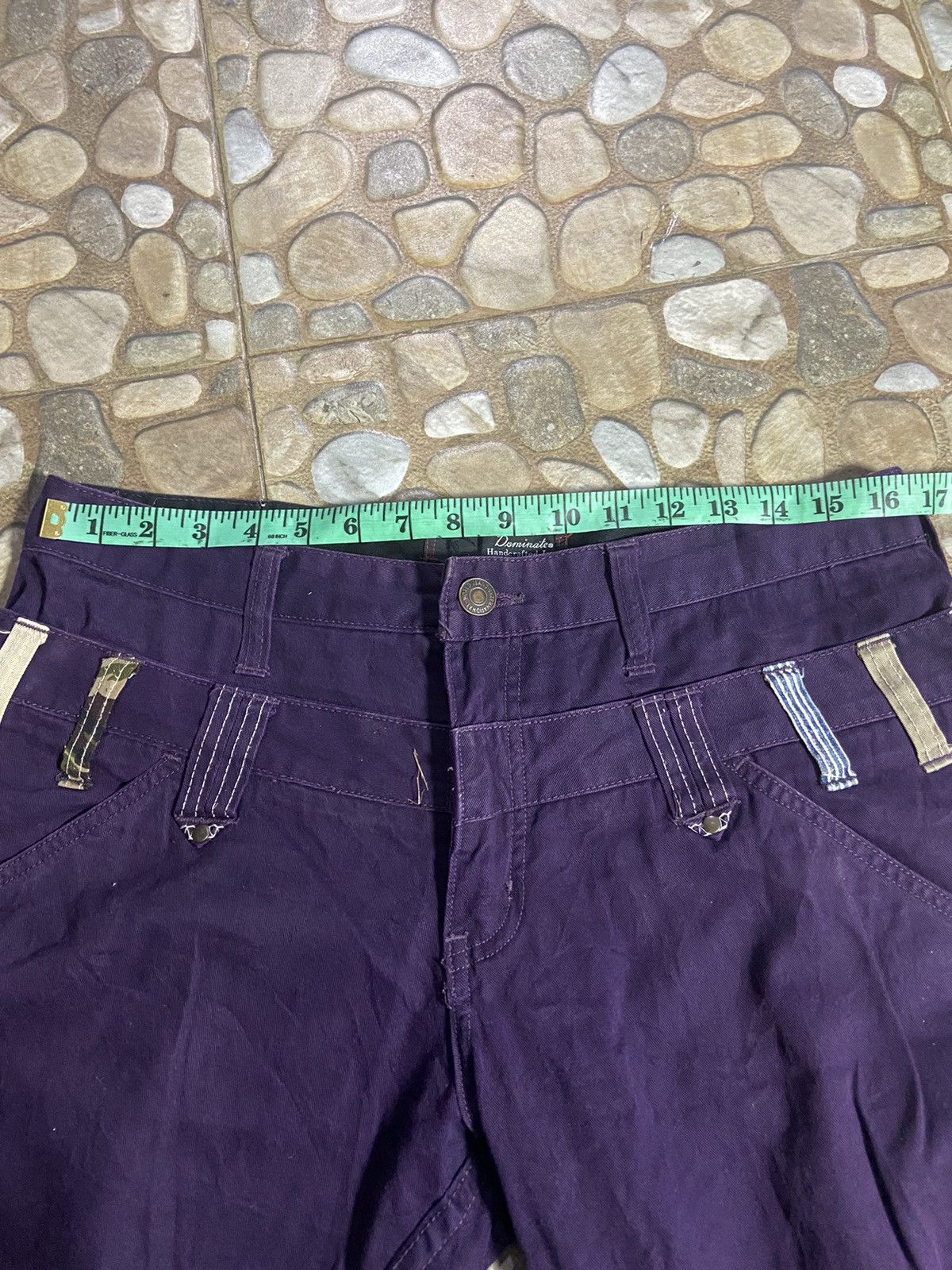 Hysteric Glamour Vtg dominate cargo doubel waist pants Size US 32 / EU 48 - 11 Thumbnail