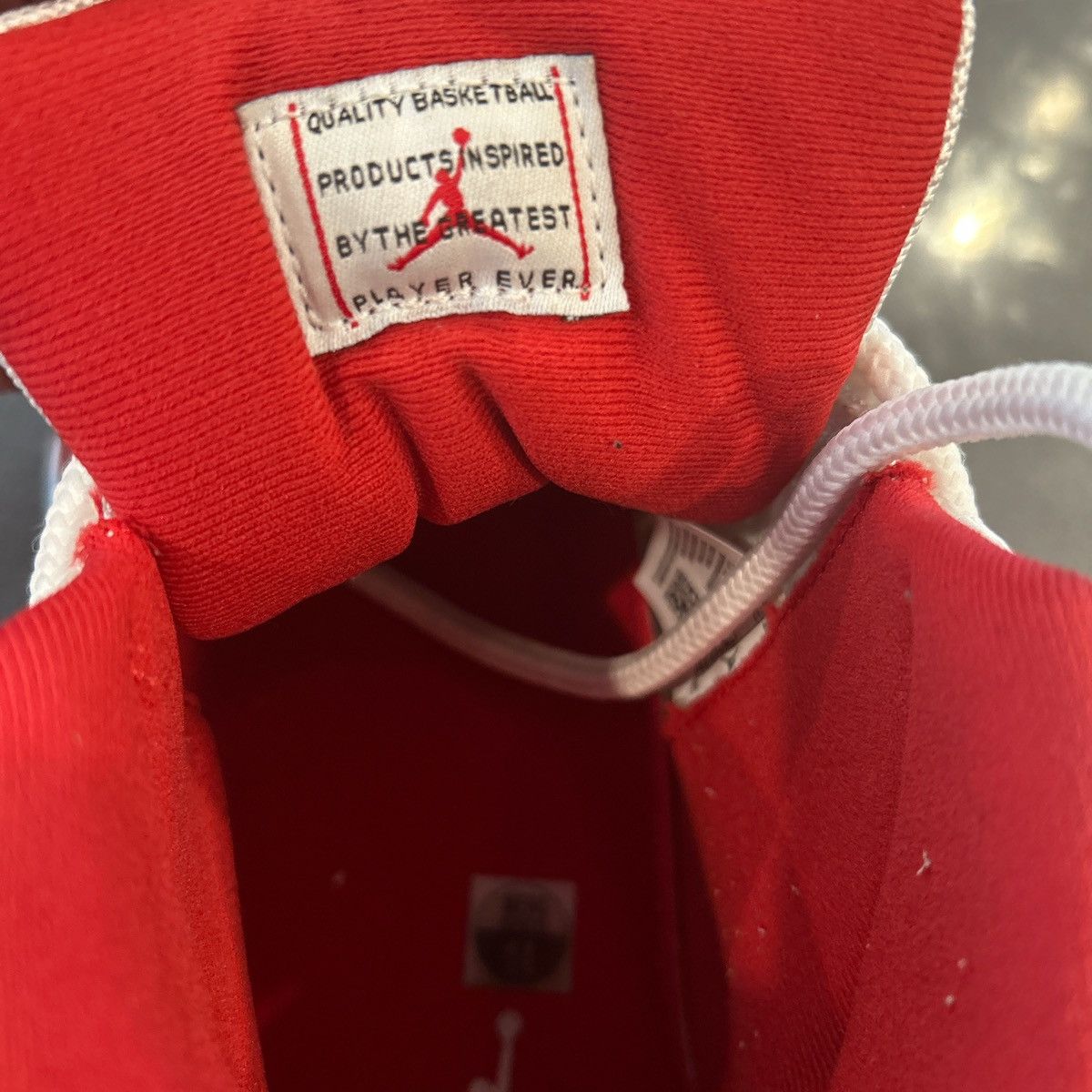 Jordan Brand Jordan Cherry 11’s Size US 14 / EU 47 - 8 Thumbnail