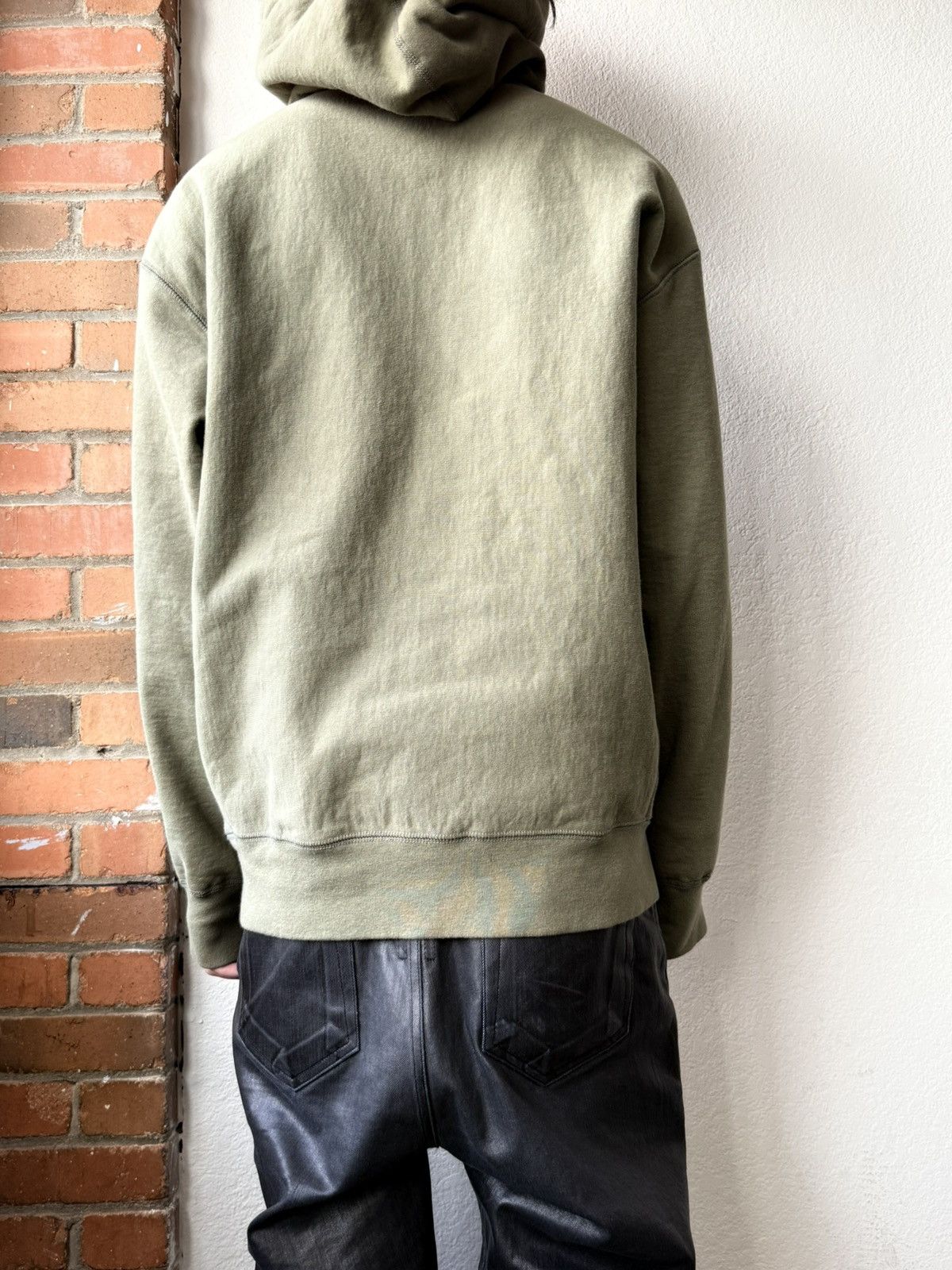 Supreme Supreme Cross Box Logo Oversized Hoodie Size US XL / EU 56 / 4 - 4 Thumbnail