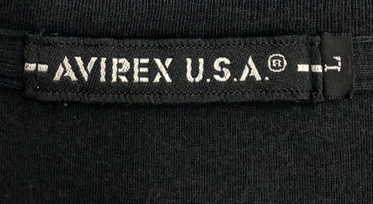 Avirex Vintage Avirex U.S.A. T-Shirt Size US L / EU 52-54 / 3 - 7 Thumbnail