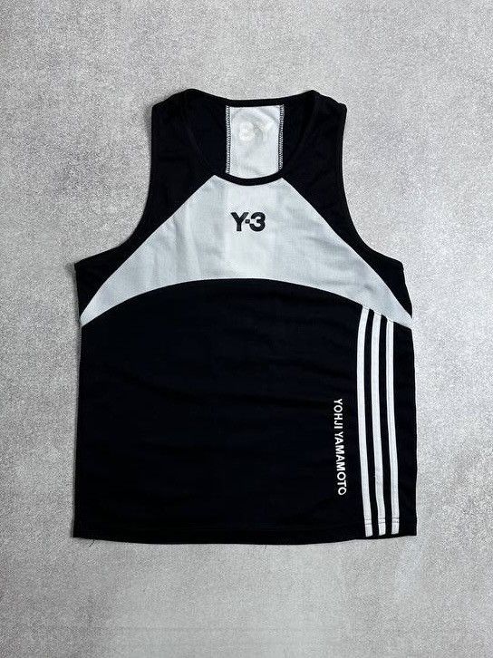 Vintage Y-3 Yohji Yamamoto Avantgarde Tank Top Rare L