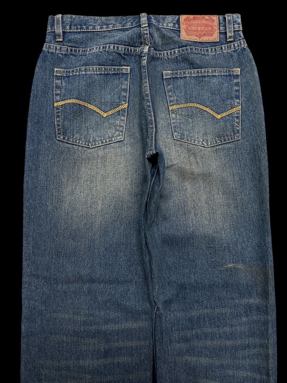 Hysteric Glamour INSANE 90s Amore Puro Baggy Rusty Mudwash Distressed Ripped Size US 29 - 14 Thumbnail