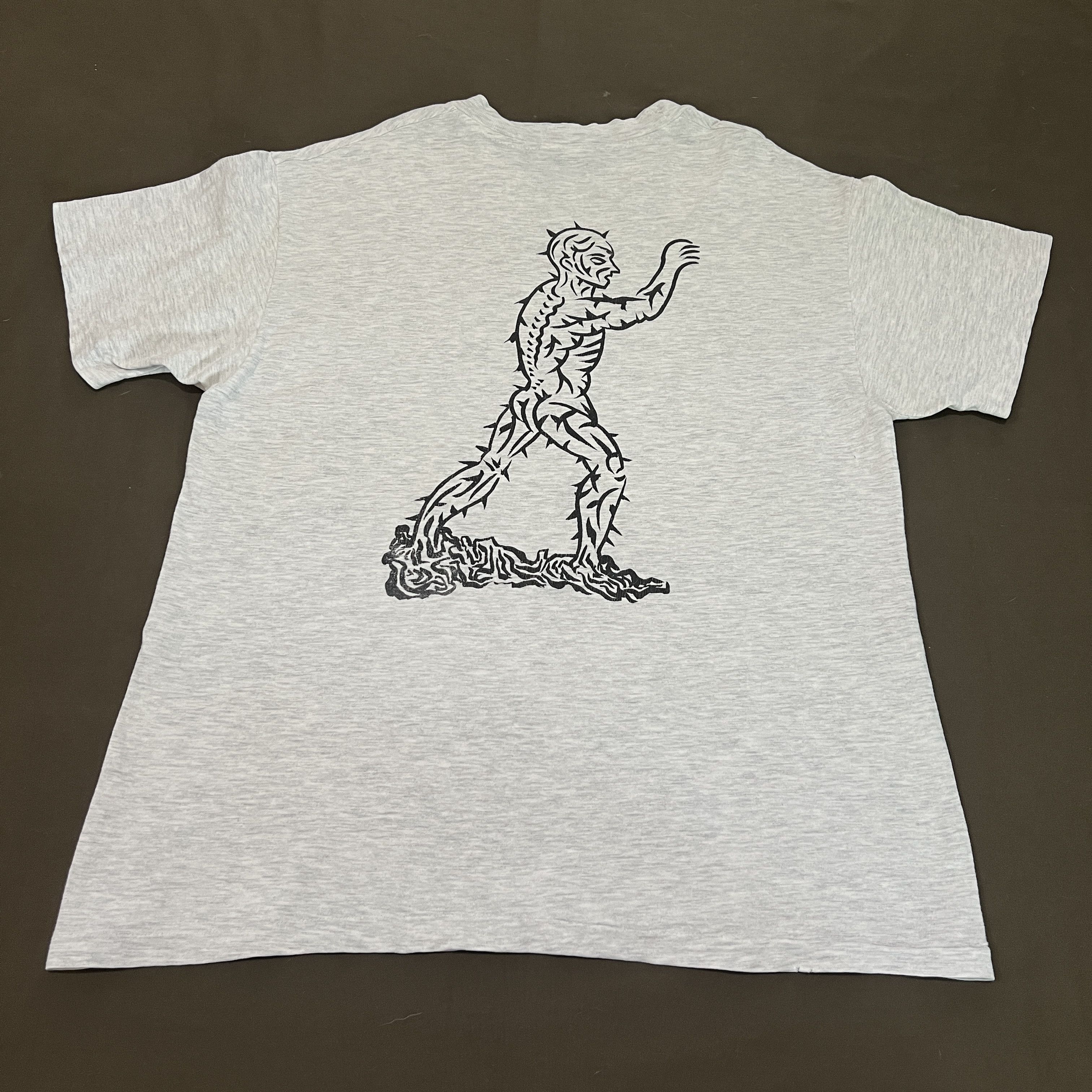 Vintage Vintage 90s Jimmie Durham Carlos Capelán SITE Santa Fe Tee Size US L / EU 52-54 / 3 - 5 Thumbnail