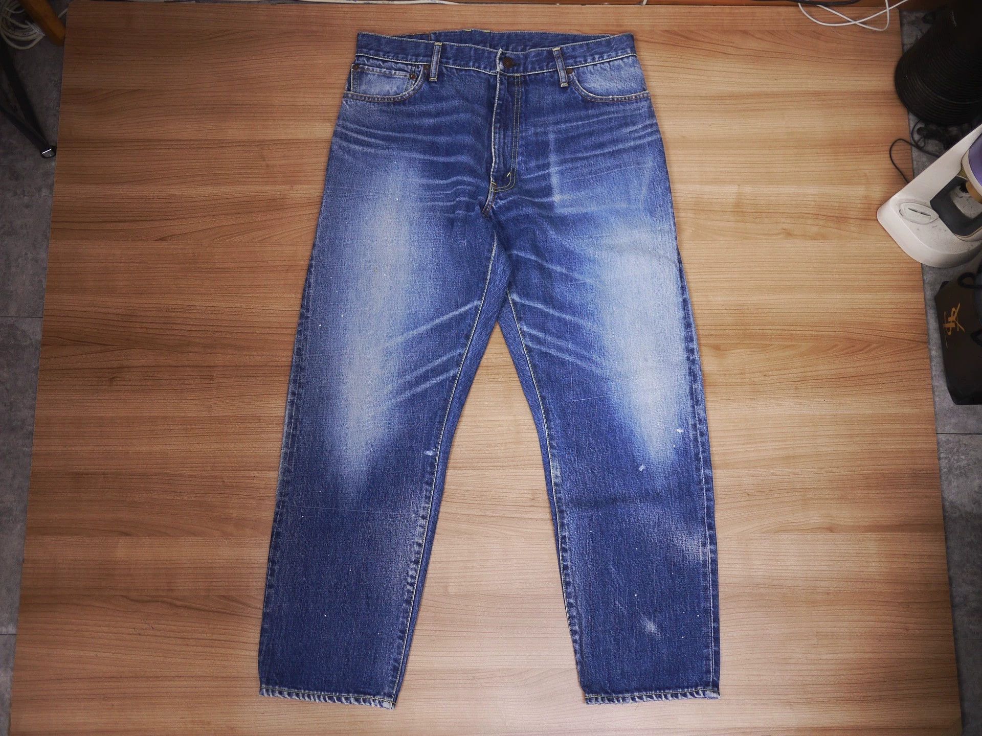 Visvim VISVIM JOURNEYMAN PANTS SS TACKED 2W 3 Size US 37 - 1 Thumbnail