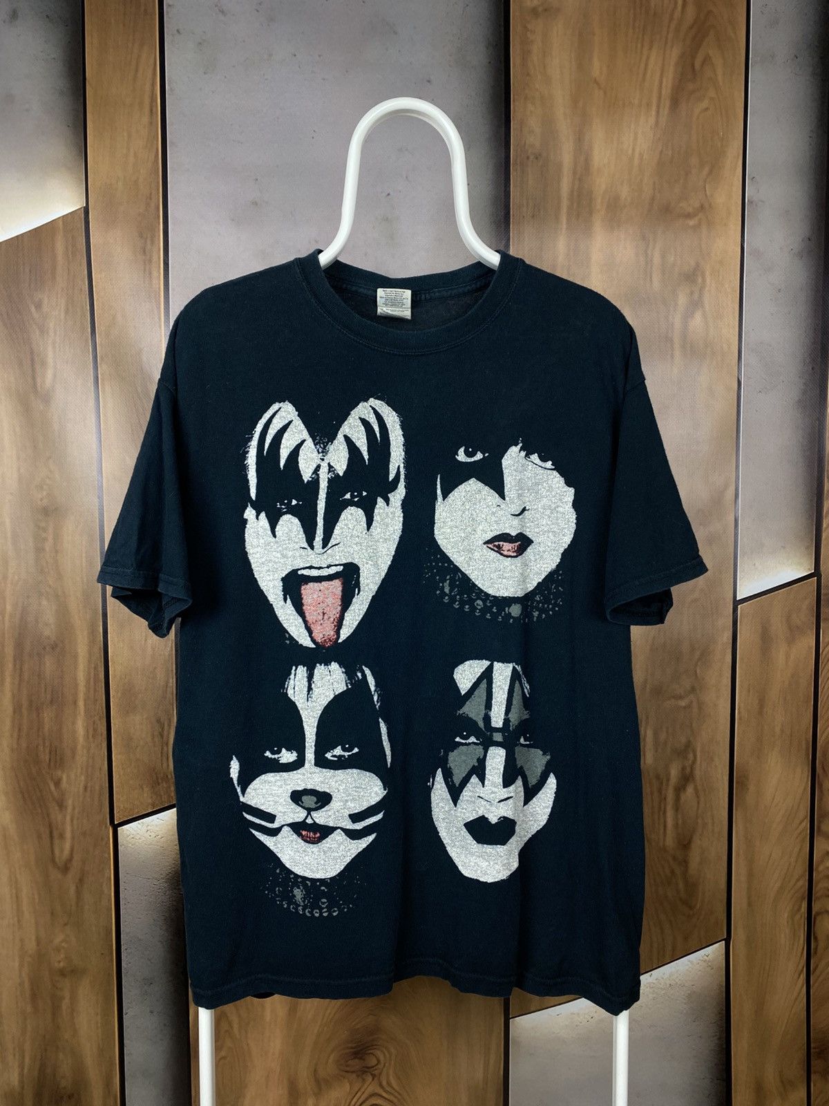 KISS 🎸Vintage 2010 T-Shirt KISS I Was There Sonic Boom Tour Tee🎸 Size US L / EU 52-54 / 3 - 1 Thumbnail