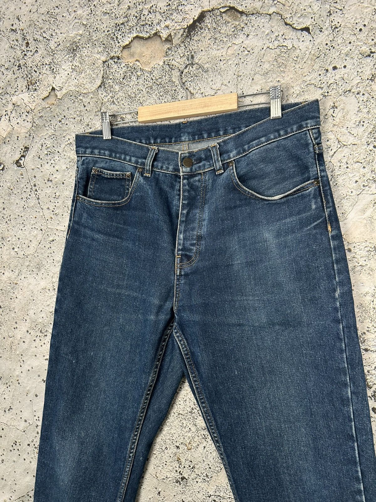 Carhartt Wip Carhartt WiP Newel Pants Streetwear Skate Rap Denim Jeans Size US 32 / EU 48 - 3 Thumbnail