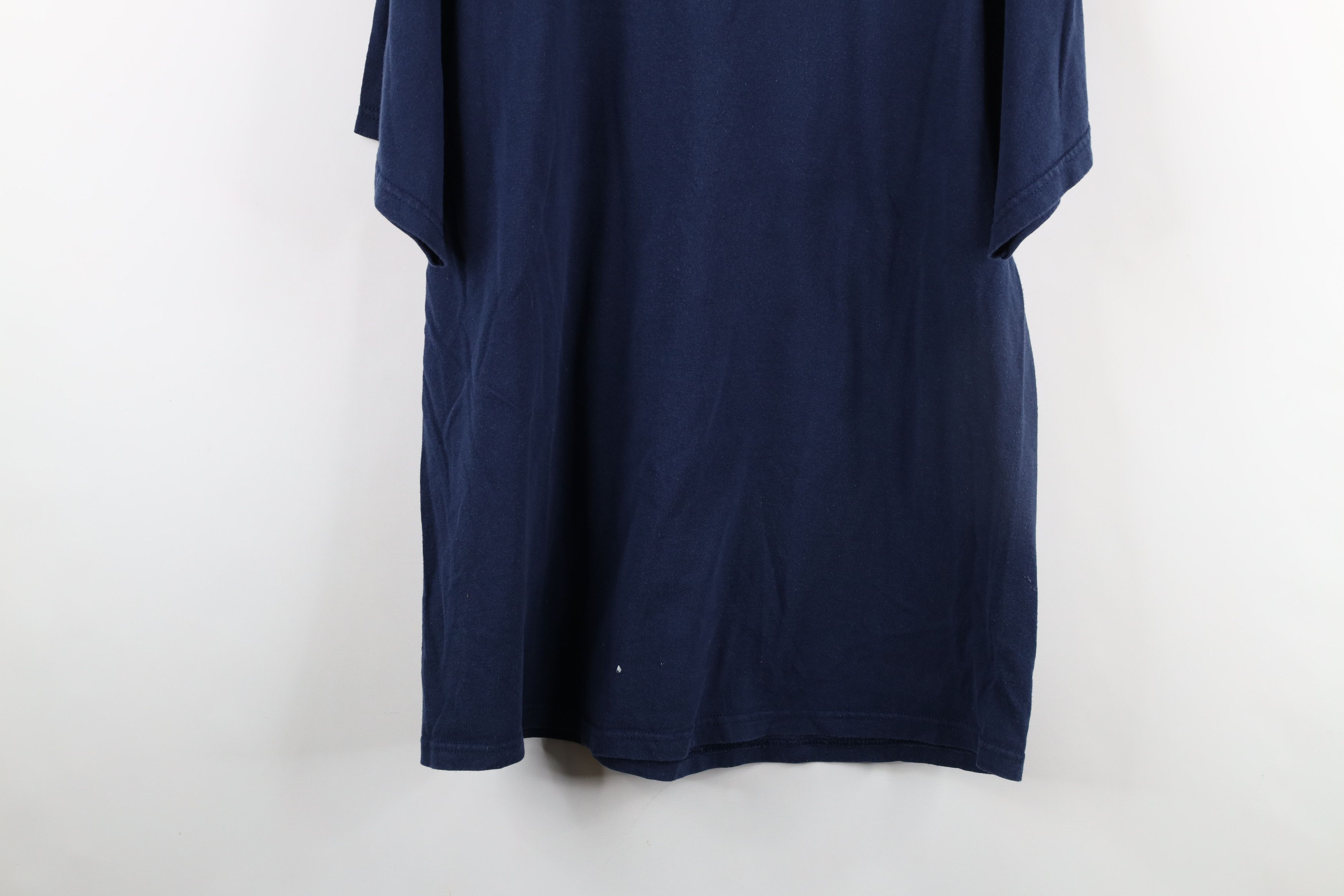 Vintage Vintage 90s Streetwear Northern Lights Alaska T-Shirt Blue Size US L / EU 52-54 / 3 - 11 Thumbnail