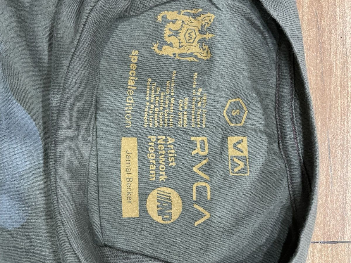 RVCA RVCA artist network program Jamal Becker Size US S / EU 44-46 / 1 - 3 Thumbnail
