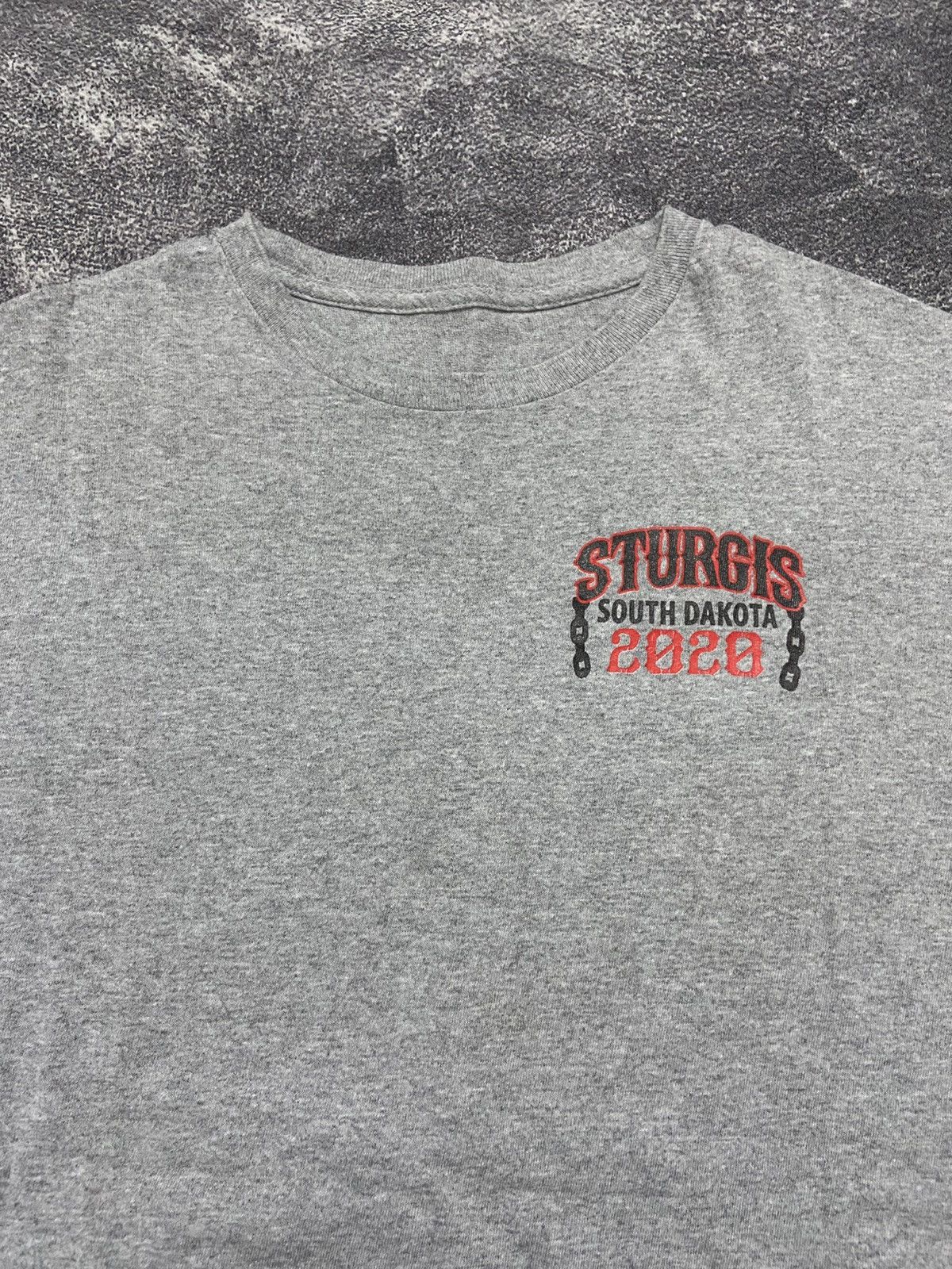 Harley Davidson Sturgis MotorCycle South Dakota 2020 T-Shirt Size US L / EU 52-54 / 3 - 4 Thumbnail