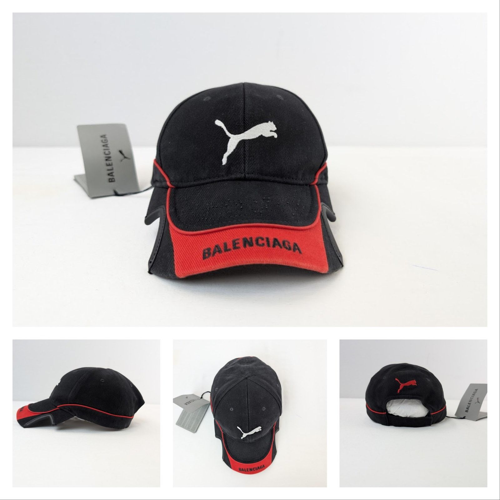 Balenciaga Balenciaga Archetype Fall Winter 17 Worn Cap | Grailed