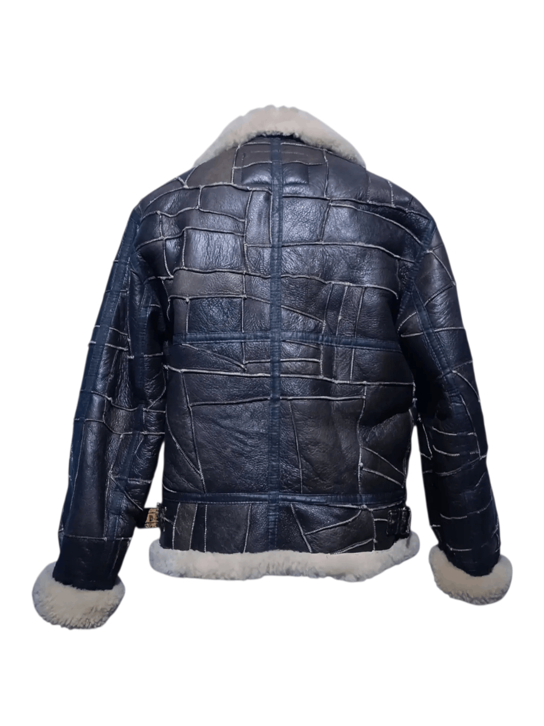 Vintage Vintage B 3 Flight Jacket Patchwork Leather Size US M / EU 48-50 / 2 - 5 Thumbnail