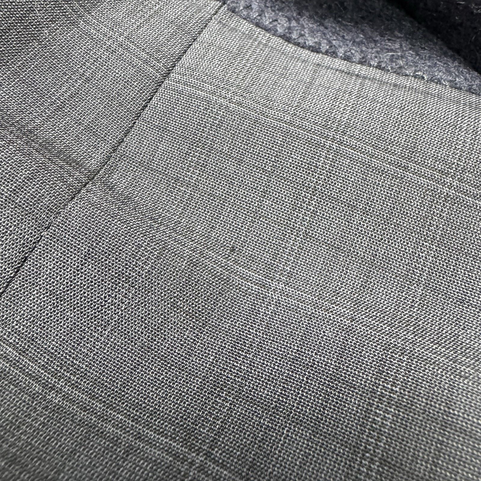 Burberry Burberry Men Blazer Two Button Grey Check Size 50 Size 40R - 23 Thumbnail
