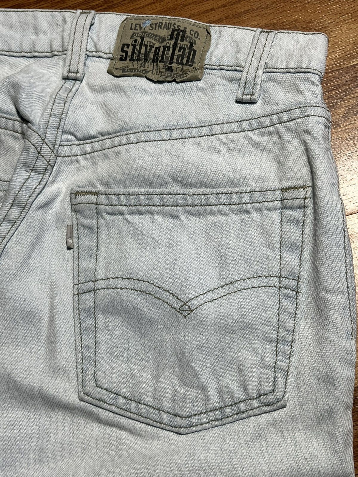 Levi's Vintage Clothing Vintage 90s Levi’s SilverTab Lean Jeans Size US 30 / EU 46 - 4 Thumbnail
