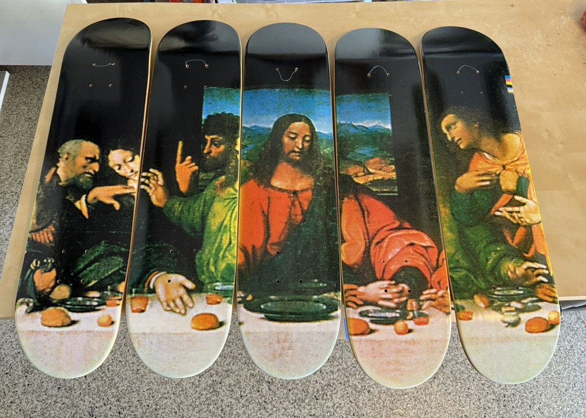 Supreme Supreme Last Supper Deck series of 5. Size ONE SIZE - 1 Thumbnail