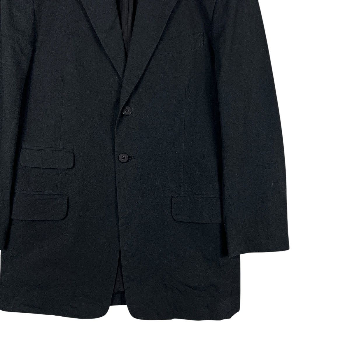 Satoshi Nakamoto Royal Flash Designer Satoshi Tanaka Cotton Blazer Jacket Size US M / EU 48-50 / 2 - 7 Thumbnail