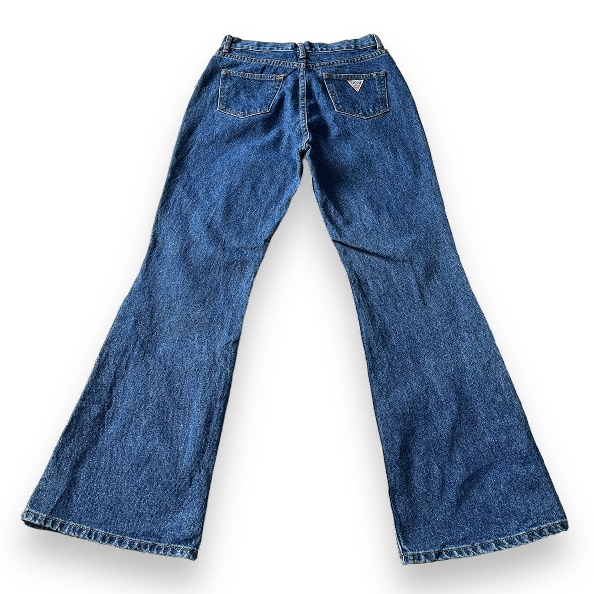 Guess × Seditionaries Vintage Flare GUESS Boot Cut Leg 1990s USA Denim Size US 30 / EU 46 - 3 Thumbnail