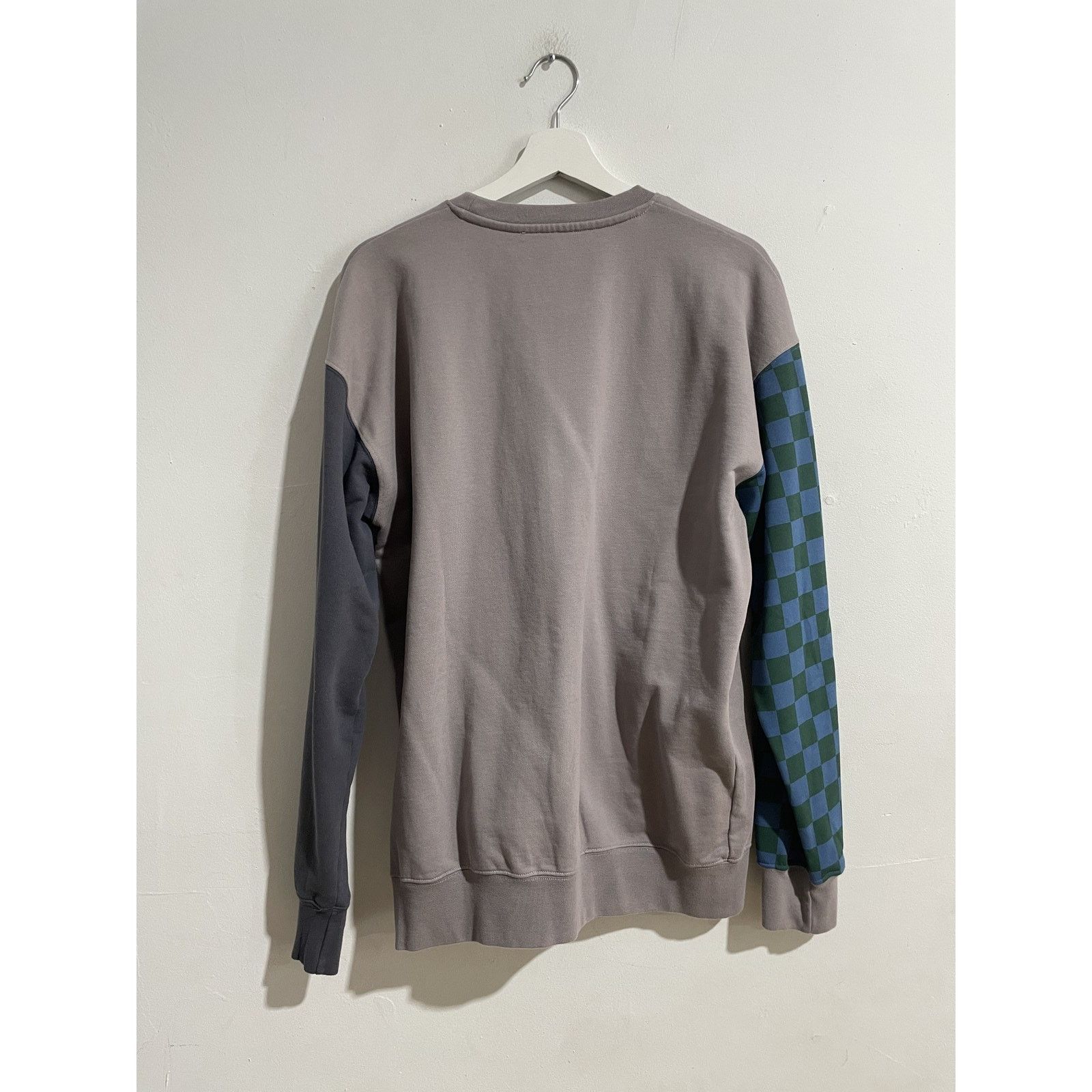 Fendi JW ANDERSON COLOR BLOCK LOGO CREWNECK SWEATSHIRT SIZE MEDIUM Size US M / EU 48-50 / 2 - 2 Thumbnail
