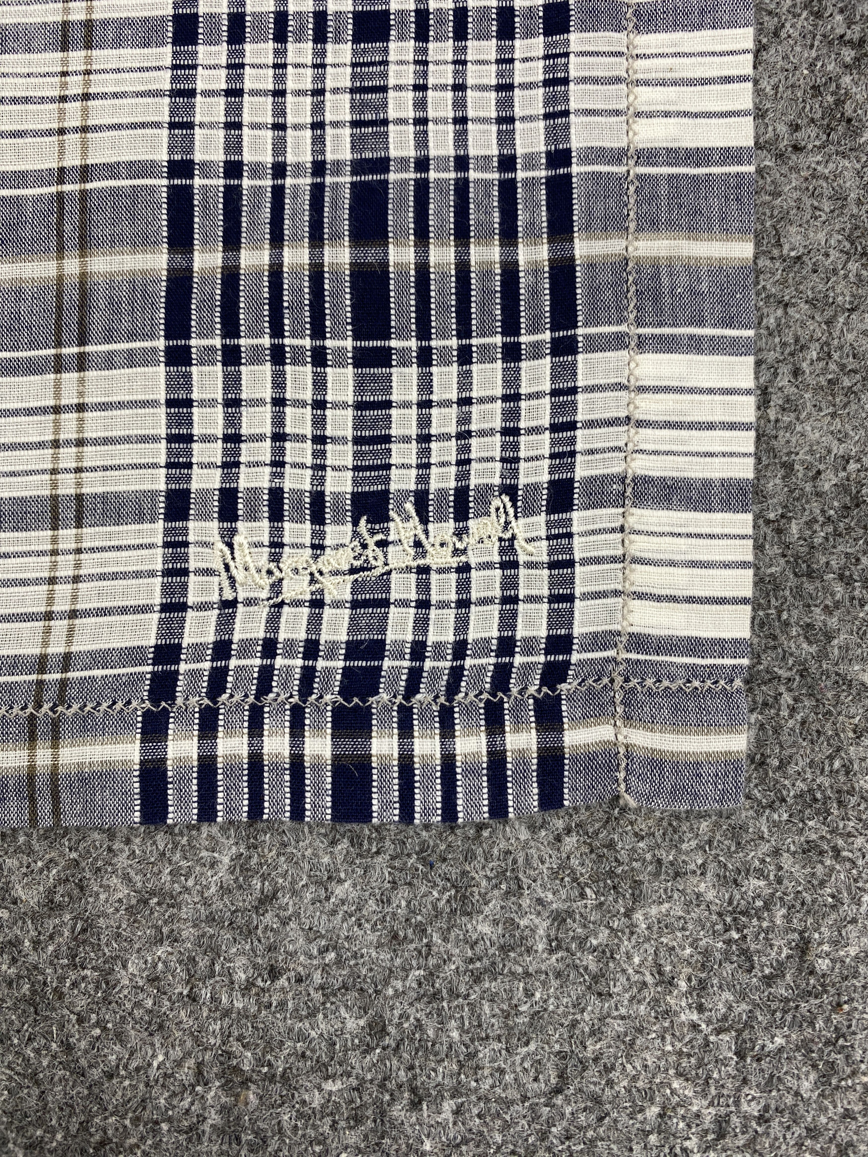 Margaret Howell × Vintage Margaret Howell Handkerchief / Bandana / Neckerchief HKC0412 Size ONE SIZE - 5 Thumbnail