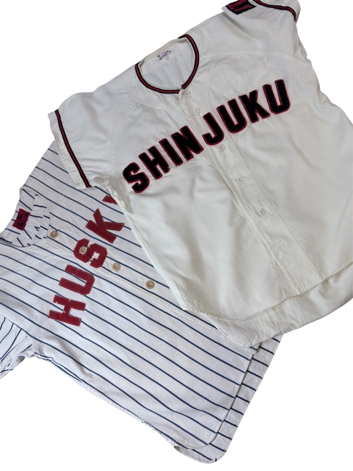 Japanese Brand Vintage Japanese Baseball Jersey Hype Streetwear Bundle Deal Size US M / EU 48-50 / 2 - 1 Thumbnail