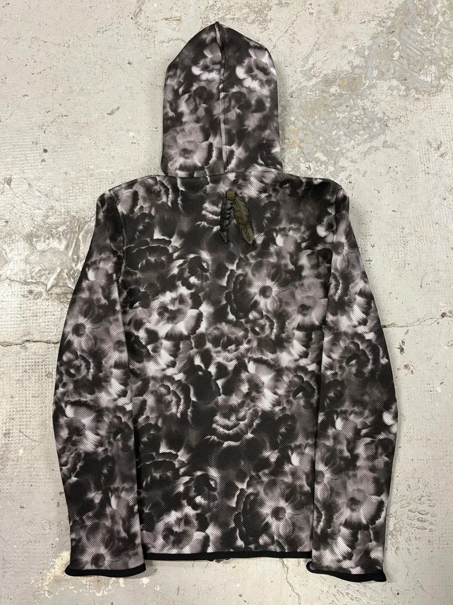Giorgio Brato Giorgio Brato WLB Contemporary Obscure Flowers Zip-up Sweatshirt Size US M / EU 48-50 / 2 - 6 Thumbnail