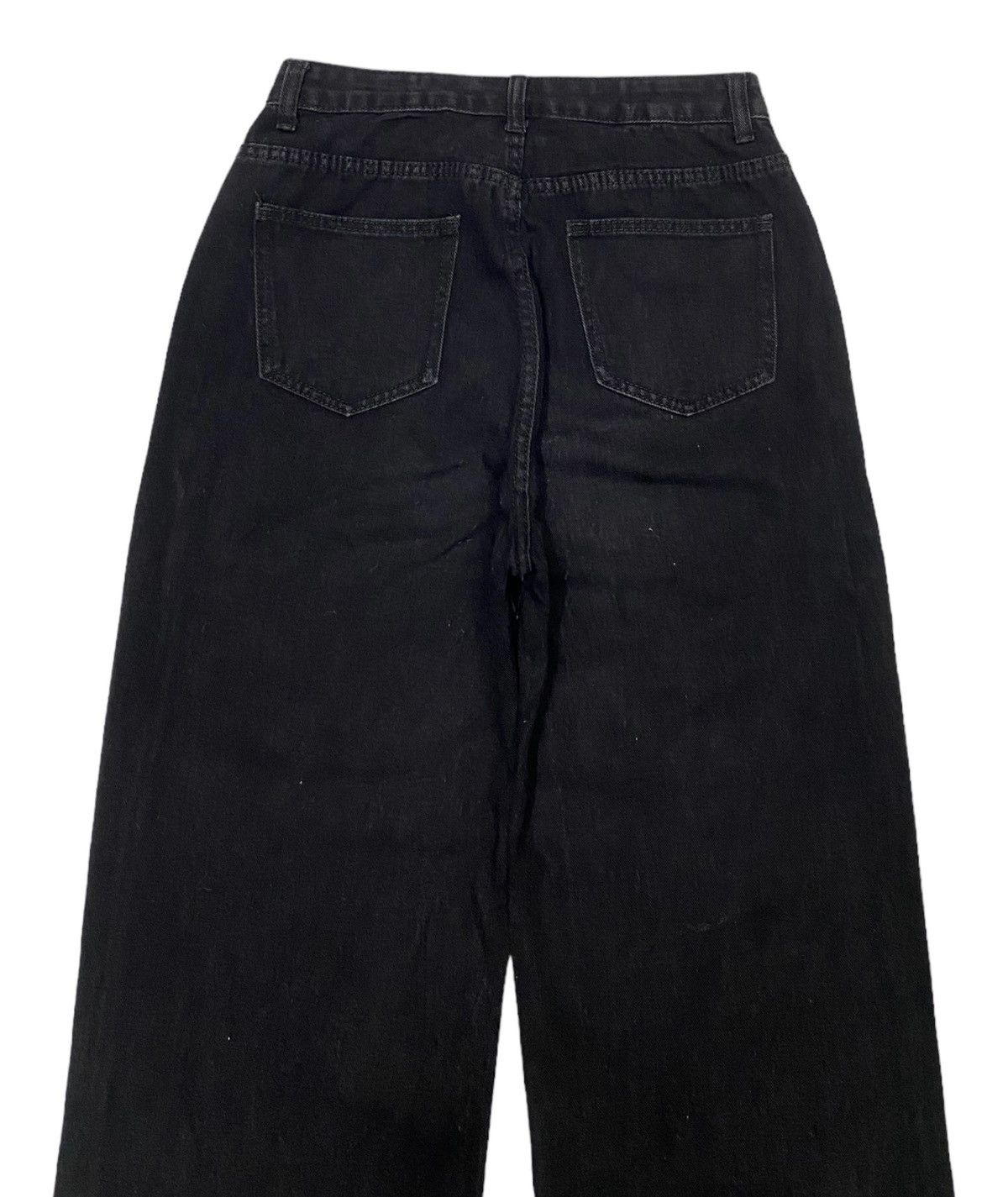 Kapital 🔥BAGGY JEANS DISTRESSED DENIM ROMWE BRAND Size US 27 - 6 Thumbnail