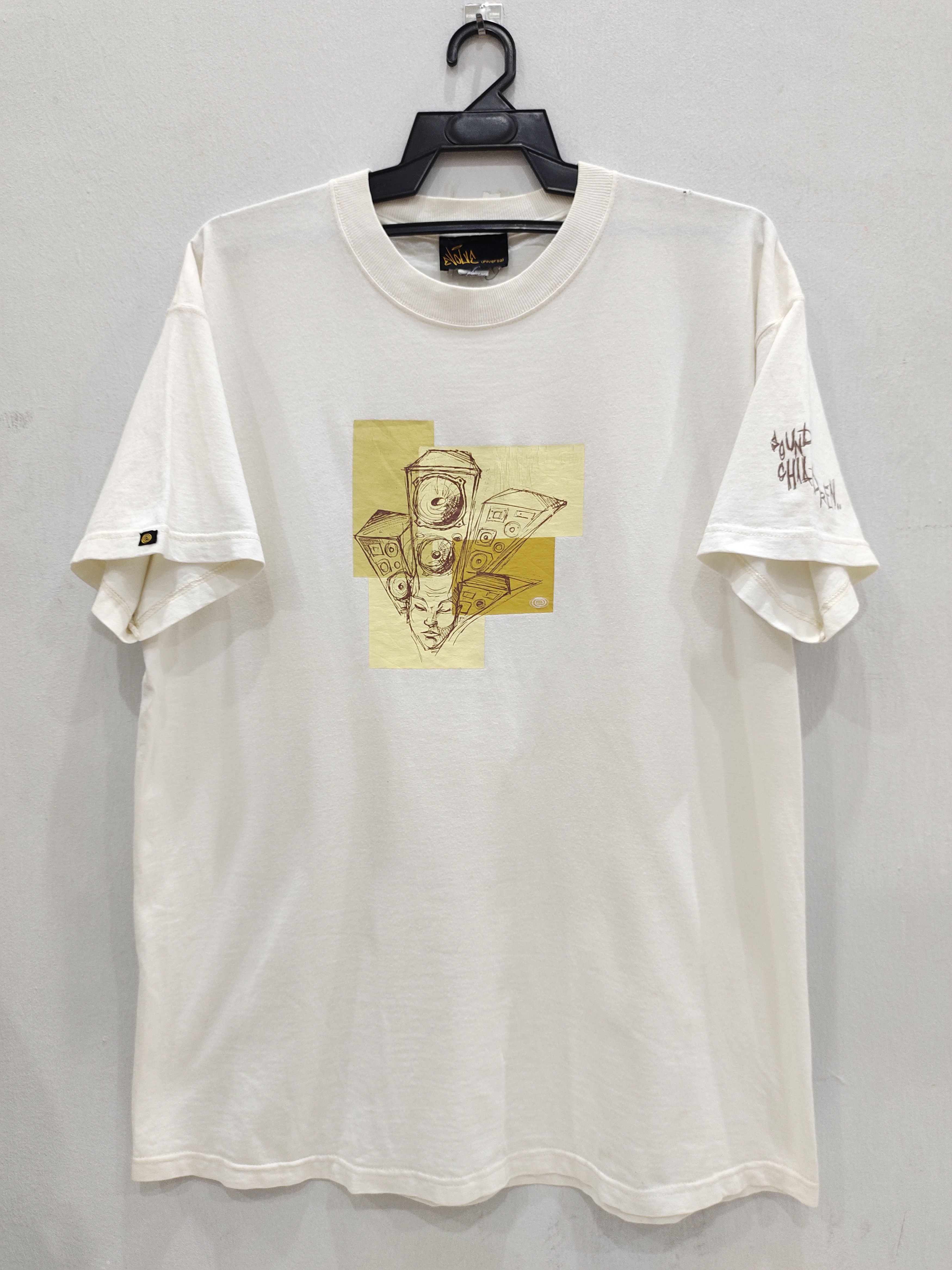 Vintage Vintage Art Designer Photo Tee Skateboarding Size US XL / EU 56 / 4 - 1 Thumbnail