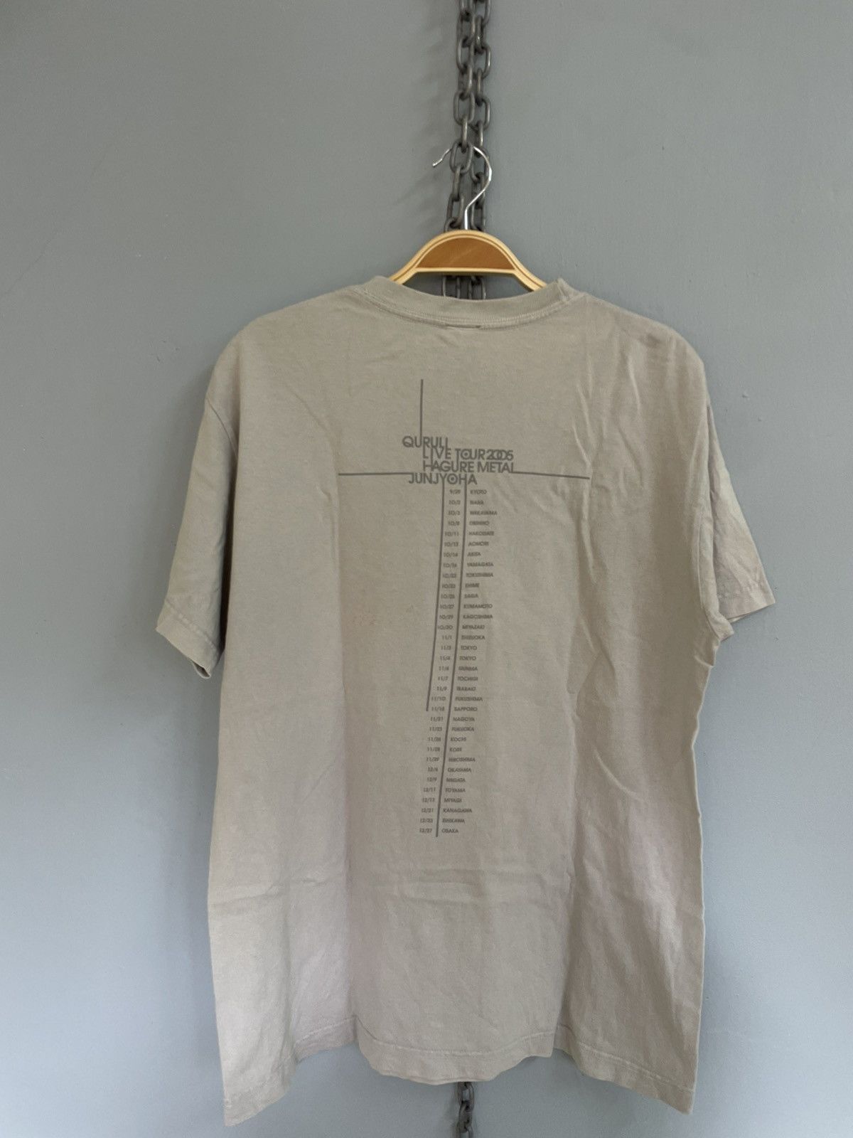 Band Tees × Vintage Vintage Y2K Quruli Live tour Japan band t shirt Size US L / EU 52-54 / 3 - 2 Thumbnail