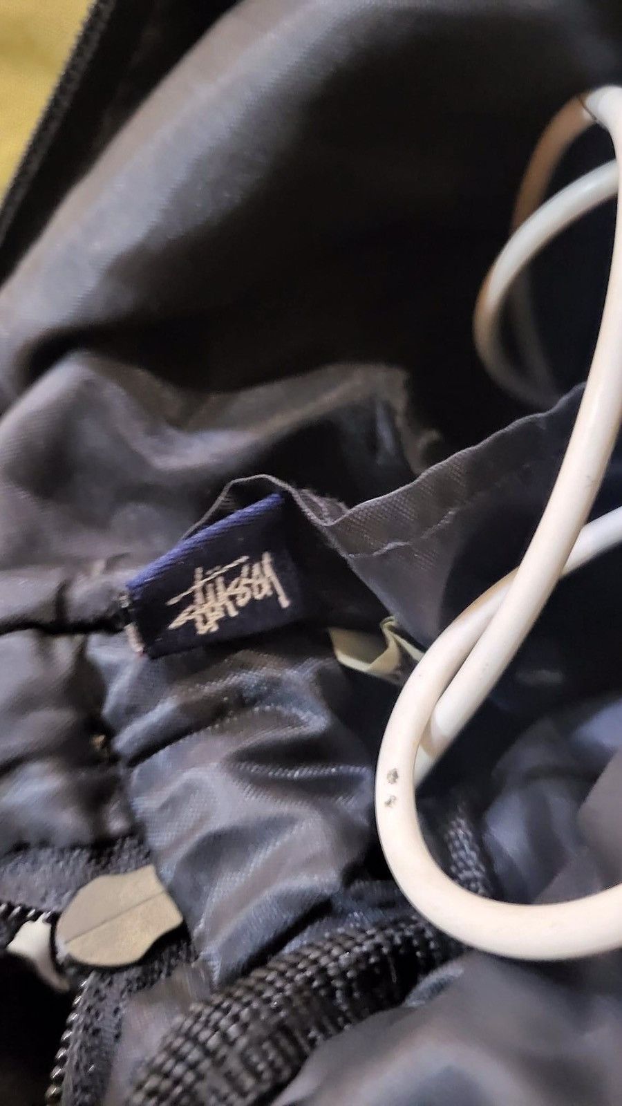 Stussy × Vintage ❌Stussy Vintage Sling Bag/Waist bag❌ Size ONE SIZE - 4 Thumbnail