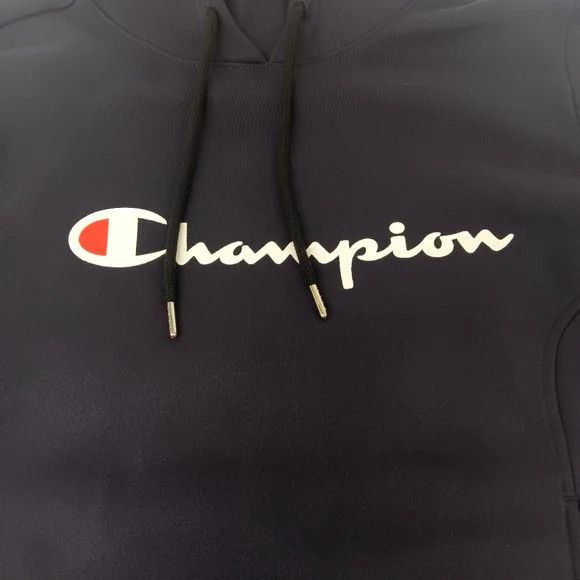 Champion Champion Men's Super Fleece Hoodie w/ Face Mask - Navy - Med Size US M / EU 48-50 / 2 - 5 Thumbnail