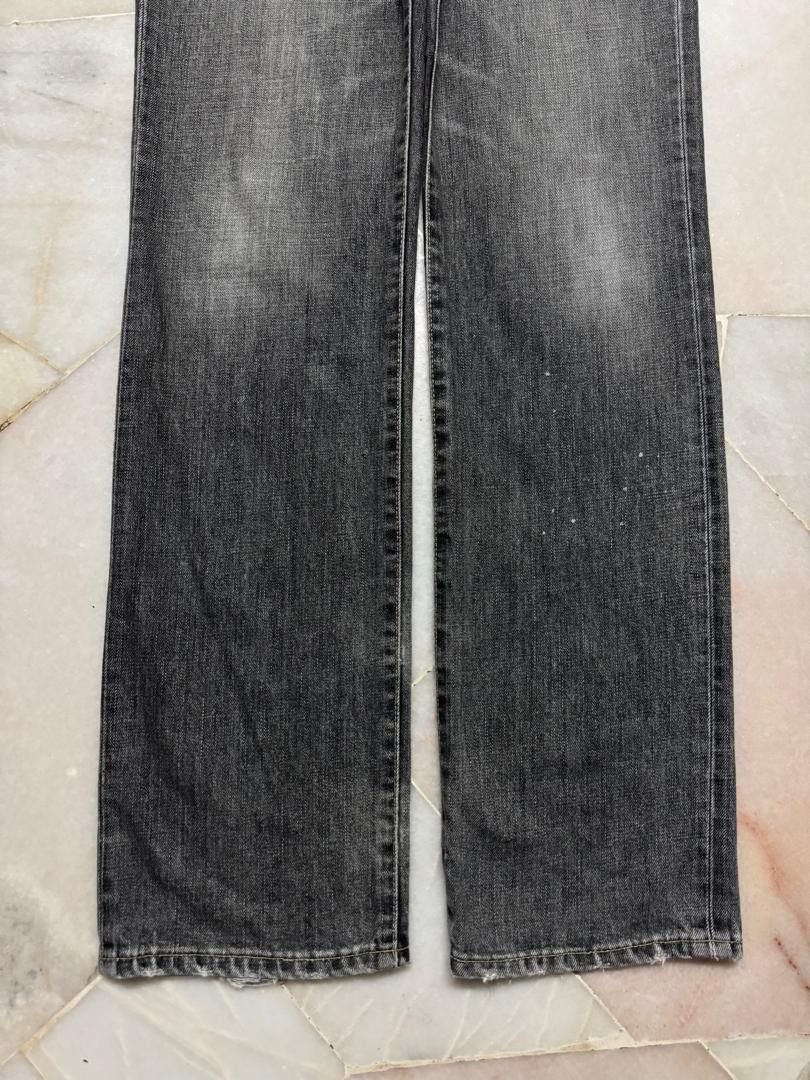 Uniqlo 💥Sick💥Vintage 90’s Uniqlo Sand Washed Straight Distressed Size US 29 - 7 Thumbnail