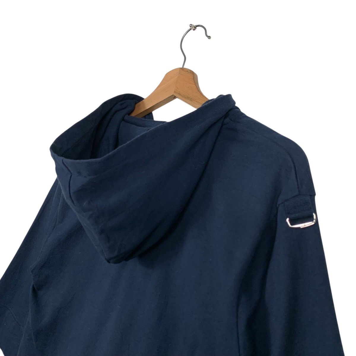 Tommy Hilfiger TOMMY HILFIGER 3q Sleeve Zipper Hoodies #1692-C75 Size S / US 4 / IT 40 - 9 Thumbnail